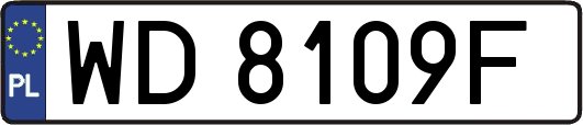 WD8109F