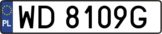 WD8109G