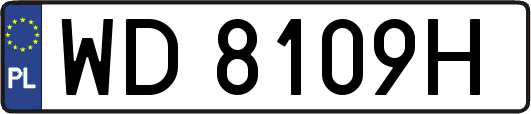 WD8109H