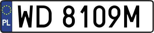 WD8109M