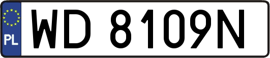 WD8109N
