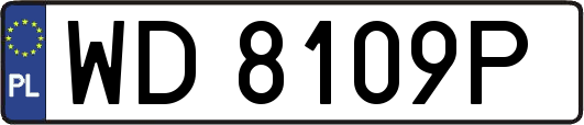 WD8109P