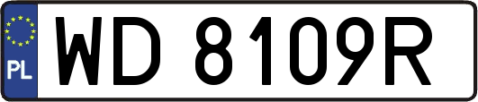 WD8109R