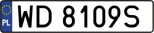 WD8109S