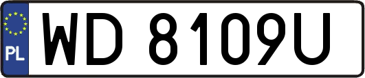 WD8109U