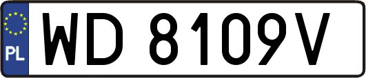 WD8109V