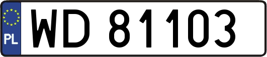 WD81103