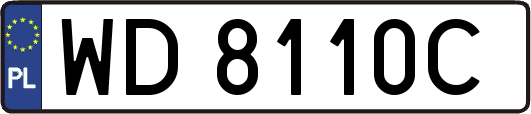 WD8110C