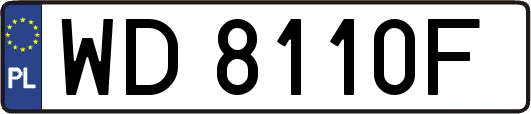 WD8110F