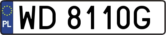 WD8110G