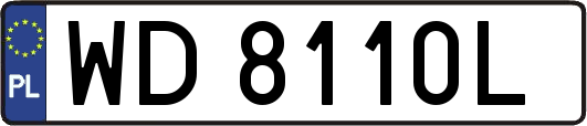 WD8110L