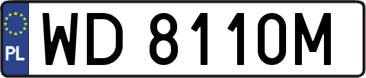 WD8110M