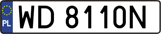 WD8110N