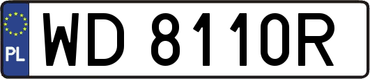WD8110R