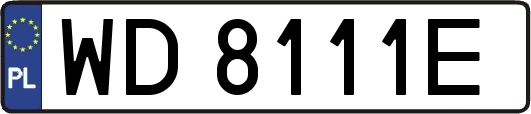 WD8111E