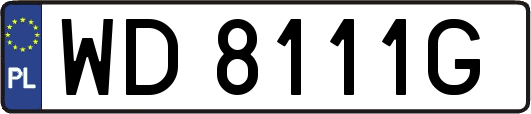 WD8111G