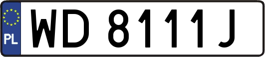 WD8111J