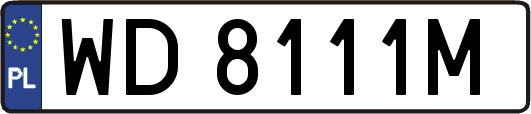 WD8111M
