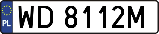 WD8112M