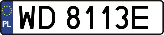 WD8113E