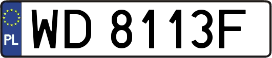WD8113F