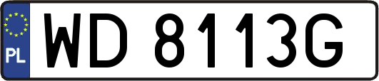 WD8113G
