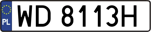 WD8113H