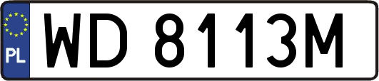 WD8113M