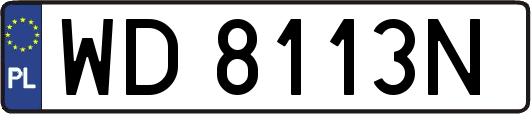 WD8113N