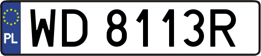 WD8113R