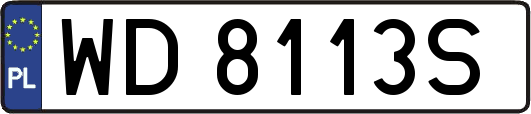 WD8113S