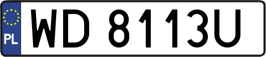 WD8113U