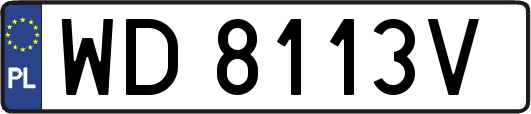WD8113V