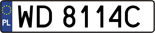 WD8114C