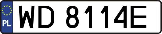 WD8114E