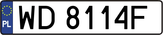 WD8114F