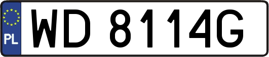 WD8114G