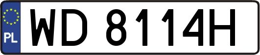 WD8114H
