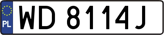WD8114J