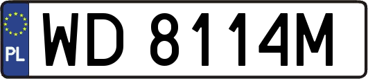 WD8114M