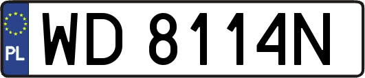 WD8114N