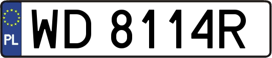 WD8114R