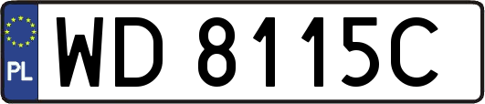 WD8115C