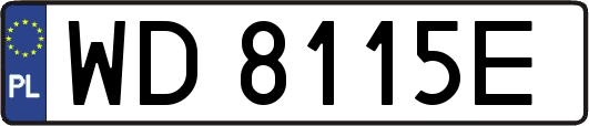 WD8115E