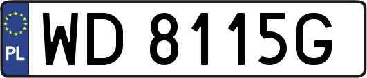 WD8115G