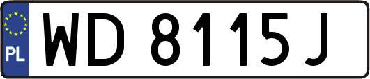 WD8115J