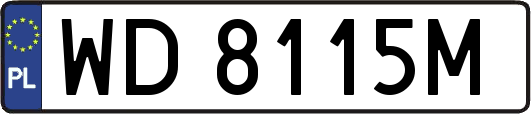 WD8115M