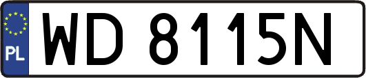 WD8115N