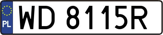 WD8115R