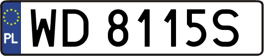 WD8115S